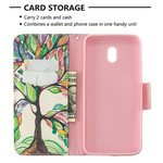 Housse Xiaomi Redmi 8A Arbre Coloré Housse Xiaomi Redmi 8A Arbre Coloré