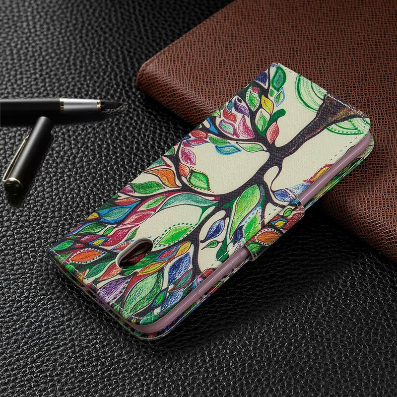 Housse Xiaomi Redmi 8A Arbre Coloré Housse Xiaomi Redmi 8A Arbre Coloré