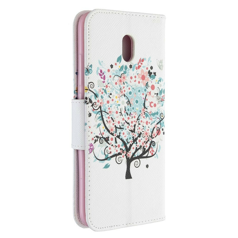 Housse Xiaomi Redmi 8A Flowered Tree