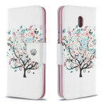 Housse Xiaomi Redmi 8A Flowered Tree