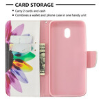 Housse Xiaomi Redmi 8A Fleur Aquarelle Housse Xiaomi Redmi 8A Fleur Aquarelle