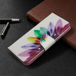 Housse Xiaomi Redmi 8A Fleur Aquarelle Housse Xiaomi Redmi 8A Fleur Aquarelle