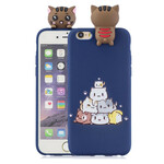 Coque iPhone 6/6S Chats 3D Coque iPhone 6/6S Chats 3D