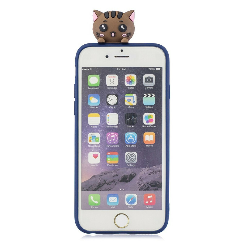 Coque iPhone 6/6S Chats 3D