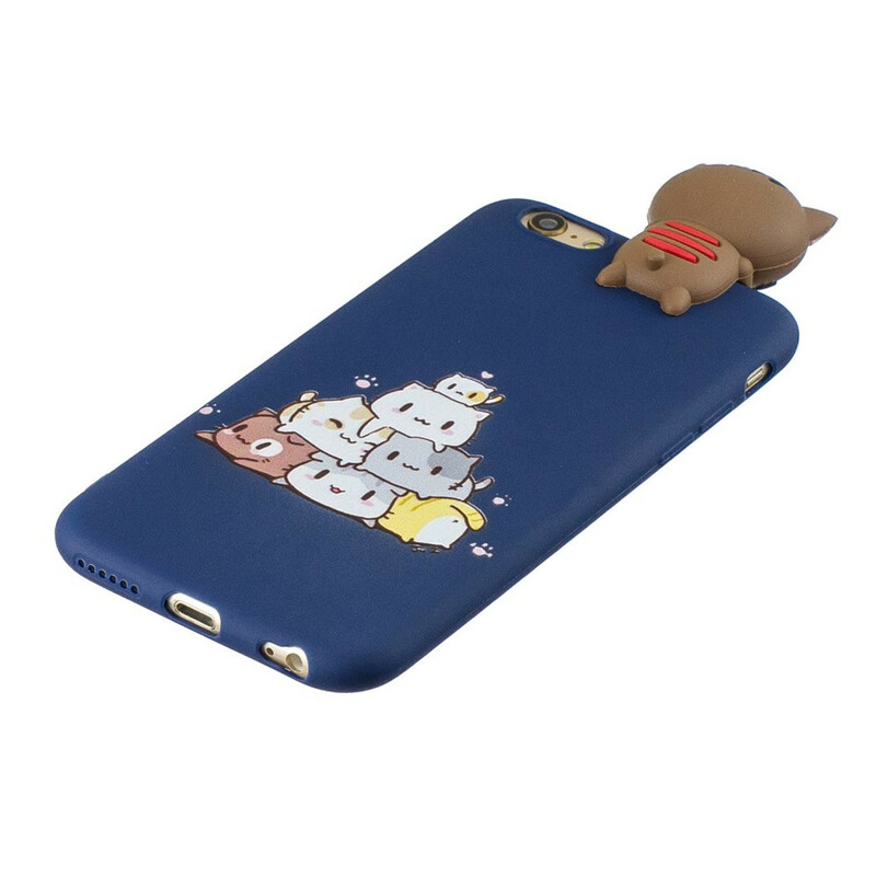 Coque iPhone 6/6S Chats 3D Coque iPhone 6/6S Chats 3D