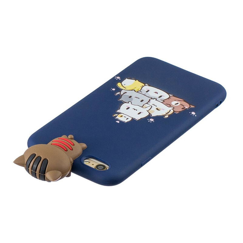 Coque iPhone 6/6S Chats 3D Coque iPhone 6/6S Chats 3D