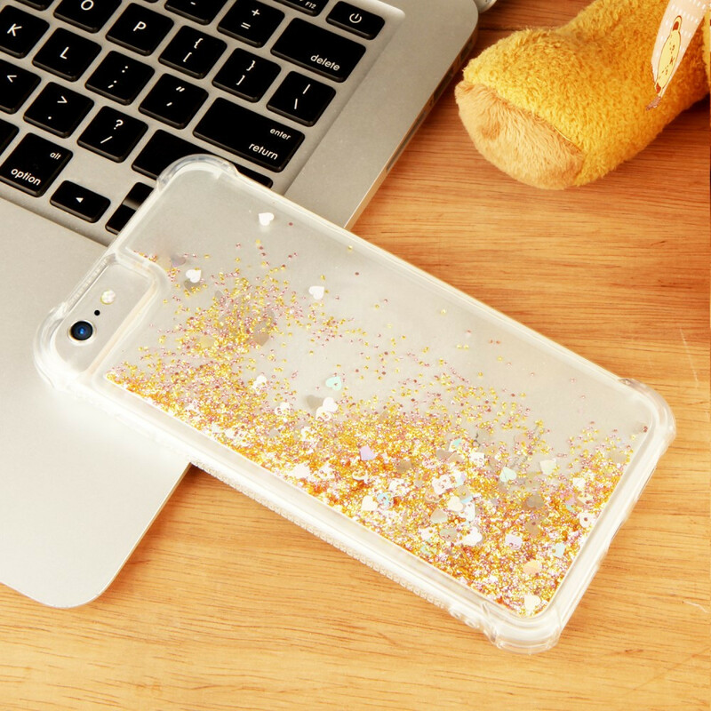 Coque iPhone 6/6S Désires Paillettes