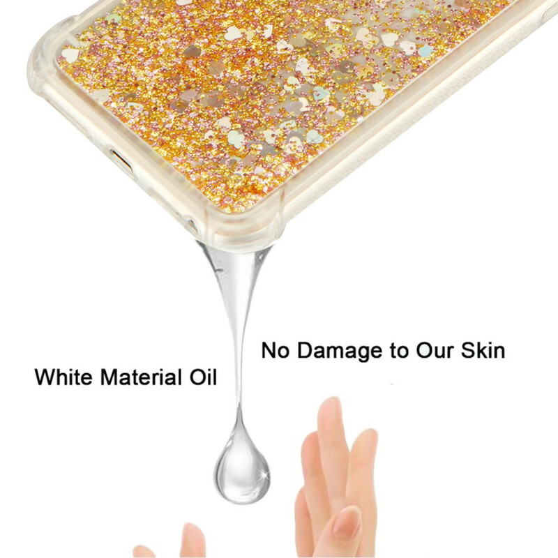 Coque iPhone 6/6S Désires Paillettes