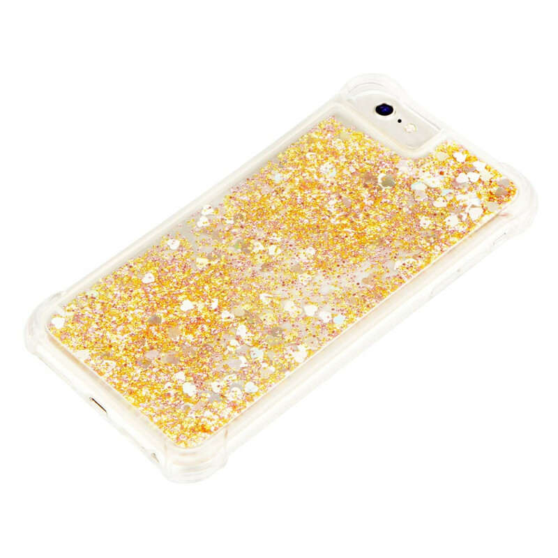 Coque iPhone 6/6S Désires Paillettes