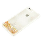 Coque iPhone 6/6S Désires Paillettes