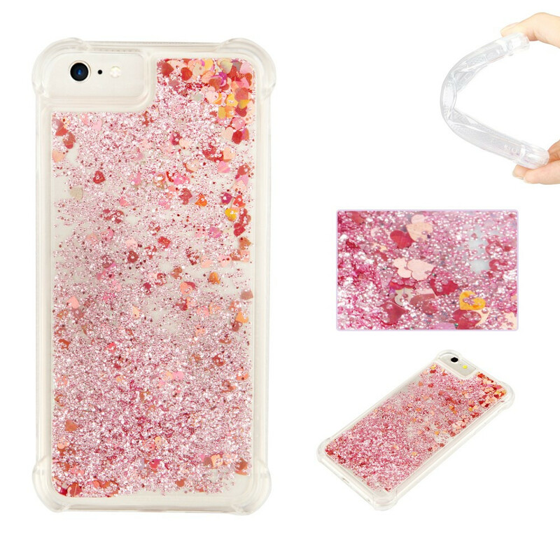 Coque iPhone 6/6S Désires Paillettes