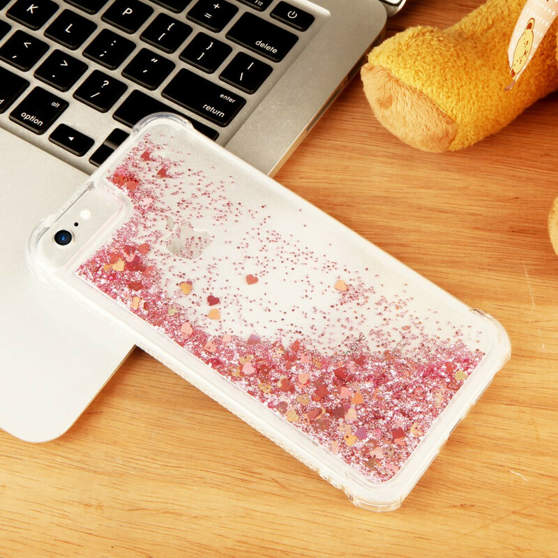 Coque iPhone 6/6S Désires Paillettes