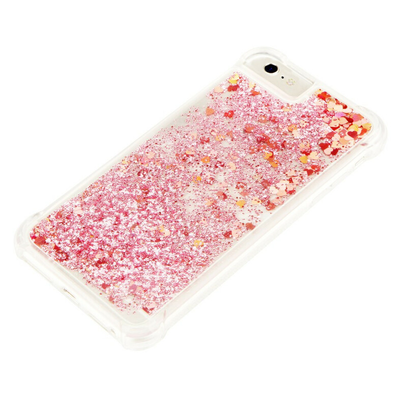 Coque iPhone 6/6S Désires Paillettes