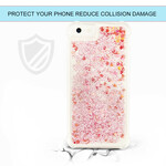 Coque iPhone 6/6S Désires Paillettes