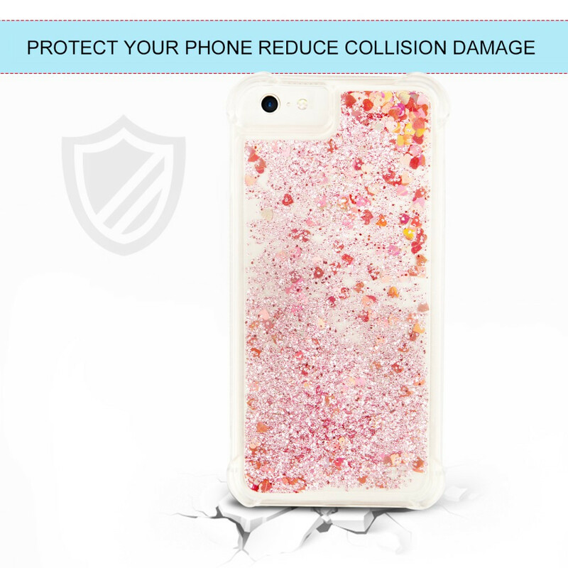 Coque iPhone 6/6S Désires Paillettes