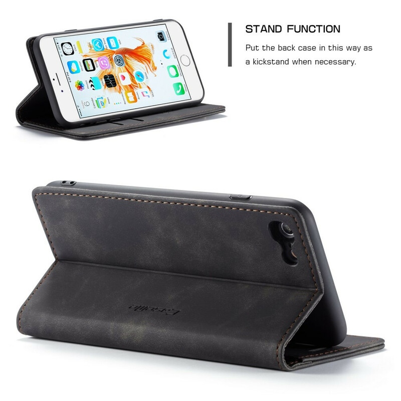Flip Cover iPhone 6/6S CASEME Simili Cuir Flip Cover iPhone 6/6S CASEME Simili Cuir
