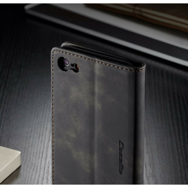 Flip Cover iPhone 6/6S CASEME Simili Cuir Flip Cover iPhone 6/6S CASEME Simili Cuir