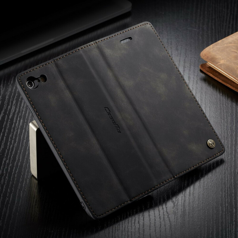Flip Cover iPhone 6/6S CASEME Simili Cuir Flip Cover iPhone 6/6S CASEME Simili Cuir