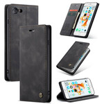 Flip Cover iPhone 6/6S CASEME Simili Cuir Flip Cover iPhone 6/6S CASEME Simili Cuir