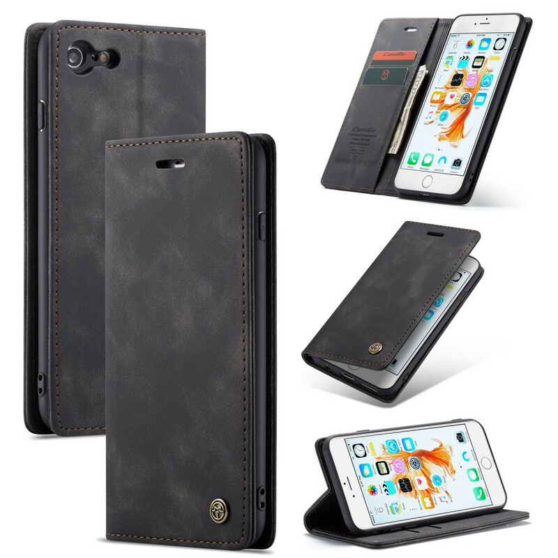Flip Cover iPhone 6/6S CASEME Simili Cuir Flip Cover iPhone 6/6S CASEME Simili Cuir