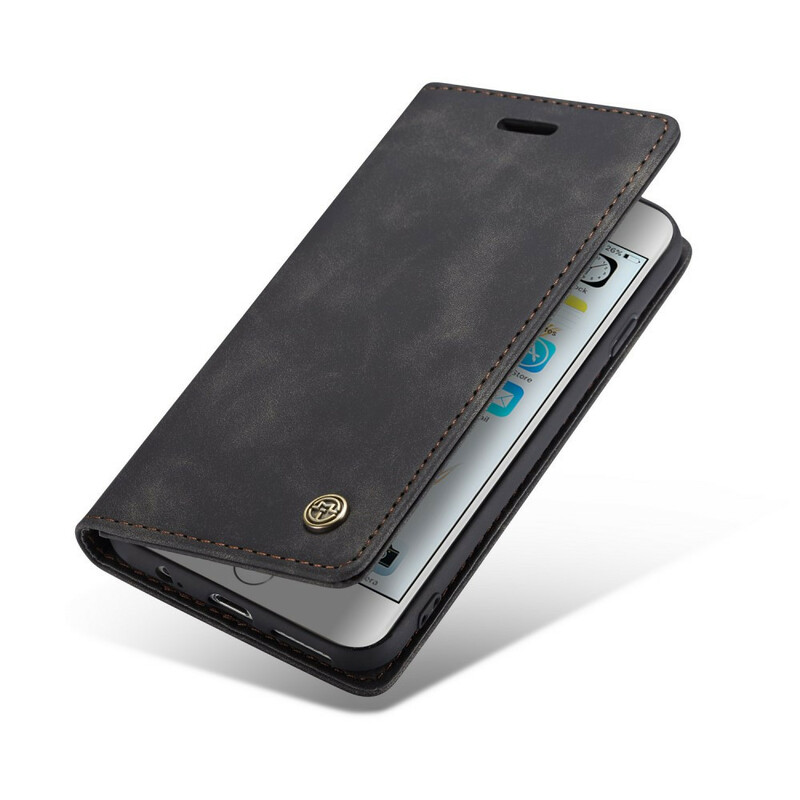 Flip Cover iPhone 6/6S CASEME Simili Cuir Flip Cover iPhone 6/6S CASEME Simili Cuir