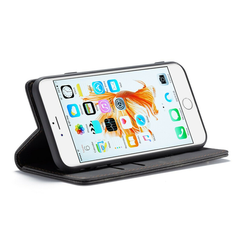 Flip Cover iPhone 6/6S CASEME Simili Cuir Flip Cover iPhone 6/6S CASEME Simili Cuir