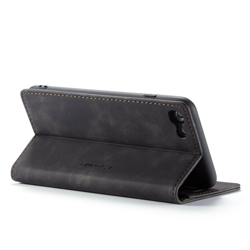 Flip Cover iPhone 6/6S CASEME Simili Cuir Flip Cover iPhone 6/6S CASEME Simili Cuir
