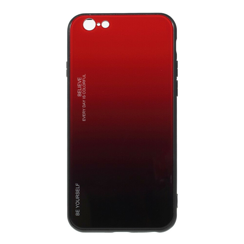 Coque iPhone 6/6S Verre Trempé Be Yourself Coque iPhone 6/6S Verre Trempé Be Yourself