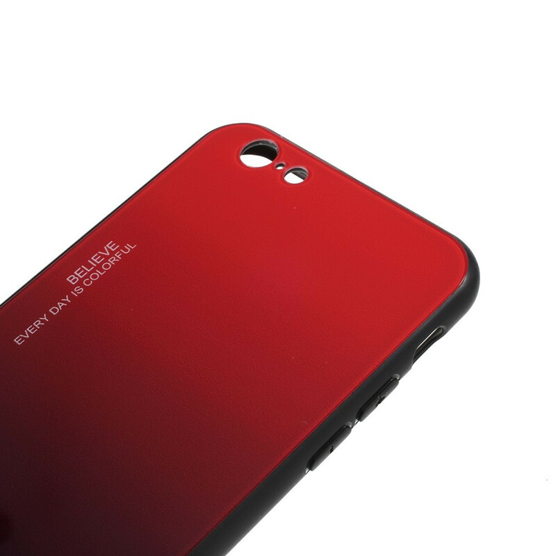 Coque iPhone 6/6S Verre Trempé Be Yourself Coque iPhone 6/6S Verre Trempé Be Yourself
