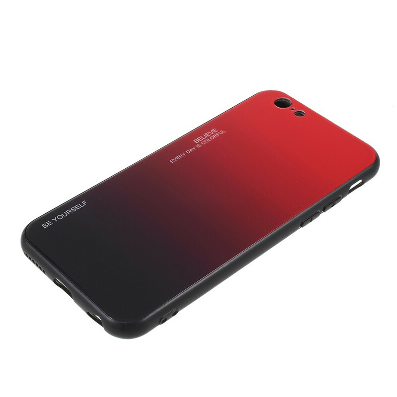 Coque iPhone 6/6S Verre Trempé Be Yourself Coque iPhone 6/6S Verre Trempé Be Yourself