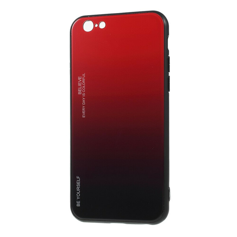 Coque iPhone 6/6S Verre Trempé Be Yourself Coque iPhone 6/6S Verre Trempé Be Yourself