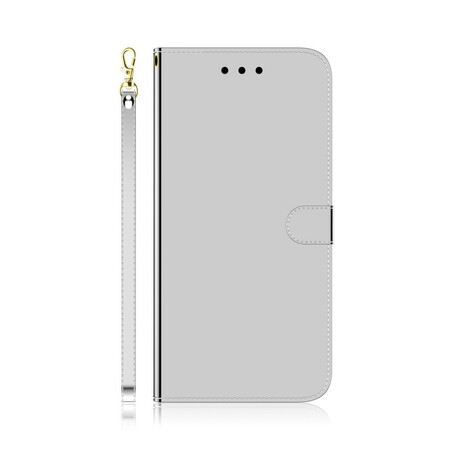 Housse Xiaomi Redmi 8A Simili Cuir Couverture MIroir