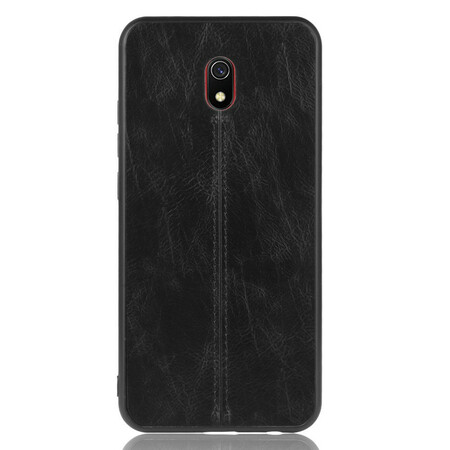 Coque Xiaomi Redmi 8A Effet Cuir Couture