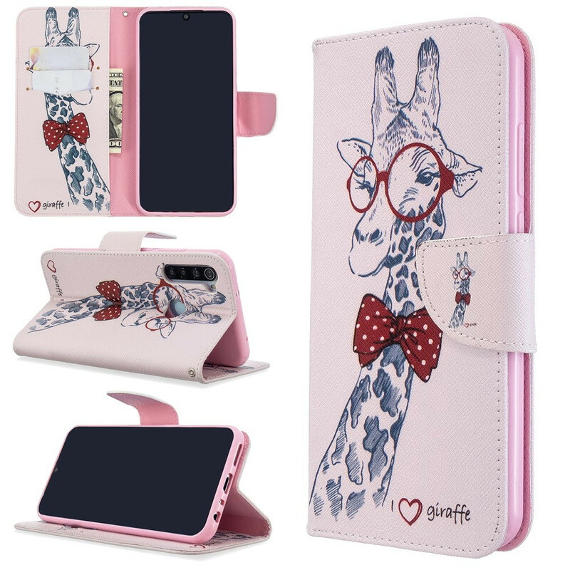 Housse Xiaomi Redmi Note 8T Girafe Intello Housse Xiaomi Redmi Note 8T Girafe Intello