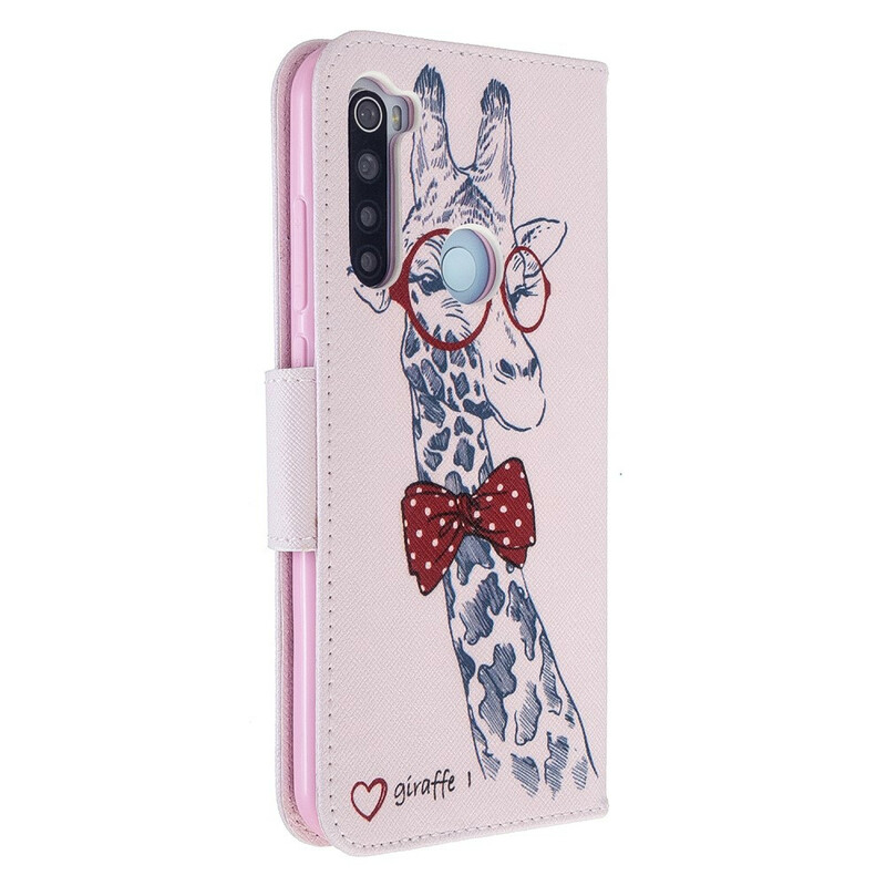 Housse Xiaomi Redmi Note 8T Girafe Intello Housse Xiaomi Redmi Note 8T Girafe Intello