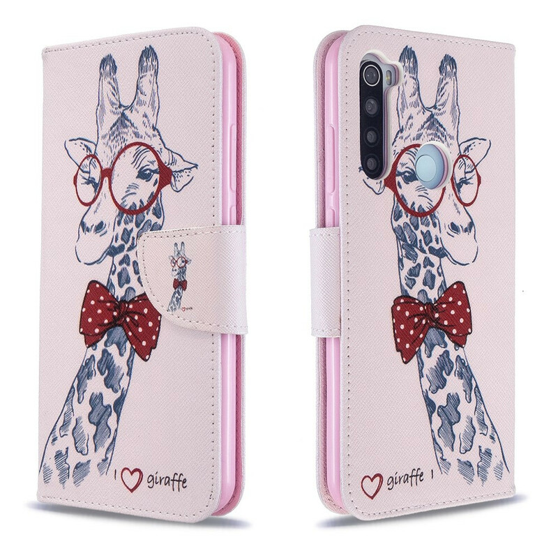 Housse Xiaomi Redmi Note 8T Girafe Intello Housse Xiaomi Redmi Note 8T Girafe Intello