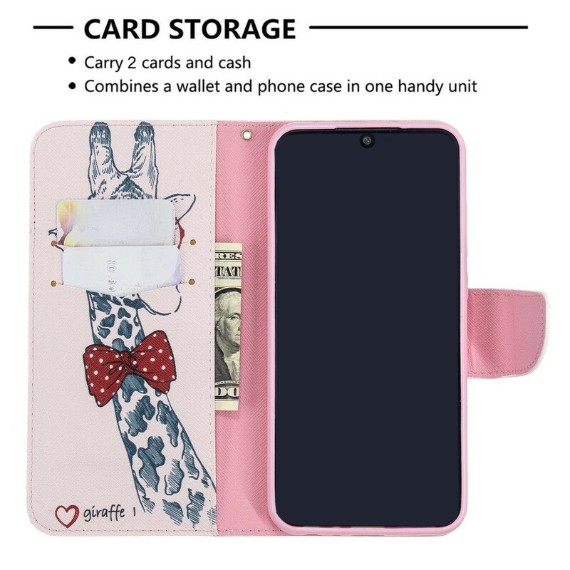 Housse Xiaomi Redmi Note 8T Girafe Intello Housse Xiaomi Redmi Note 8T Girafe Intello