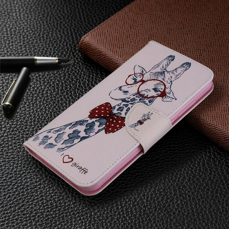Housse Xiaomi Redmi Note 8T Girafe Intello Housse Xiaomi Redmi Note 8T Girafe Intello