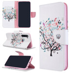 Housse Xiaomi Redmi Note 8T Flowered Tree Housse Xiaomi Redmi Note 8T Flowered Tree