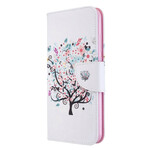 Housse Xiaomi Redmi Note 8T Flowered Tree Housse Xiaomi Redmi Note 8T Flowered Tree