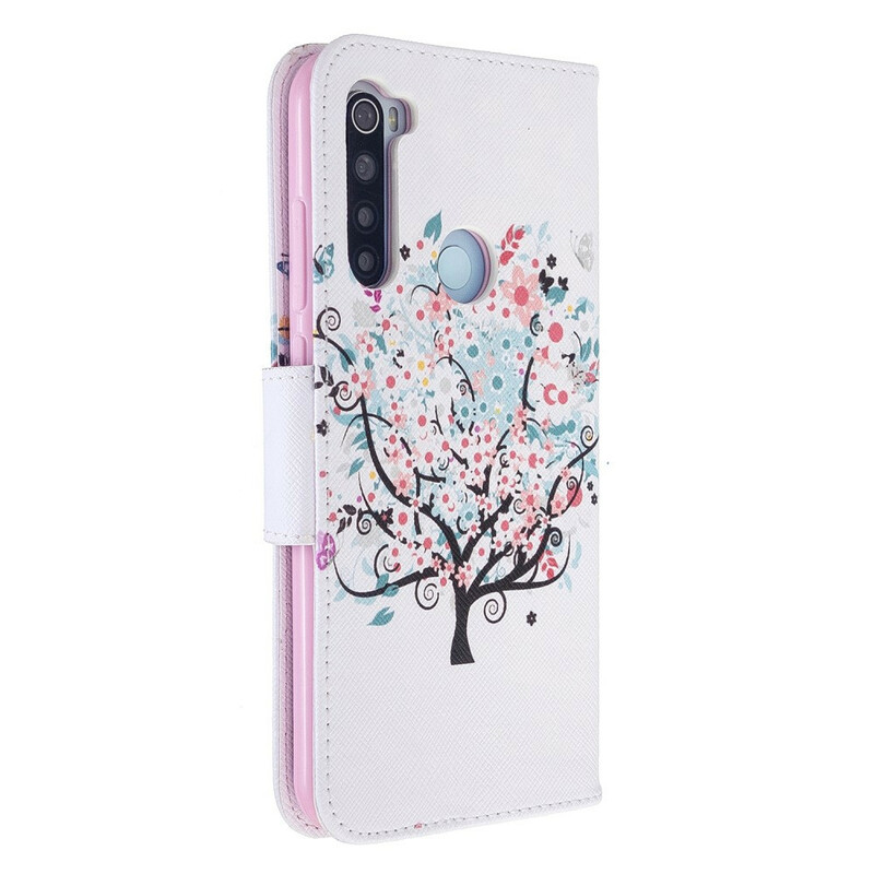 Housse Xiaomi Redmi Note 8T Flowered Tree Housse Xiaomi Redmi Note 8T Flowered Tree