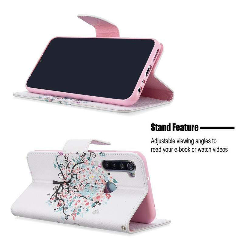 Housse Xiaomi Redmi Note 8T Flowered Tree Housse Xiaomi Redmi Note 8T Flowered Tree