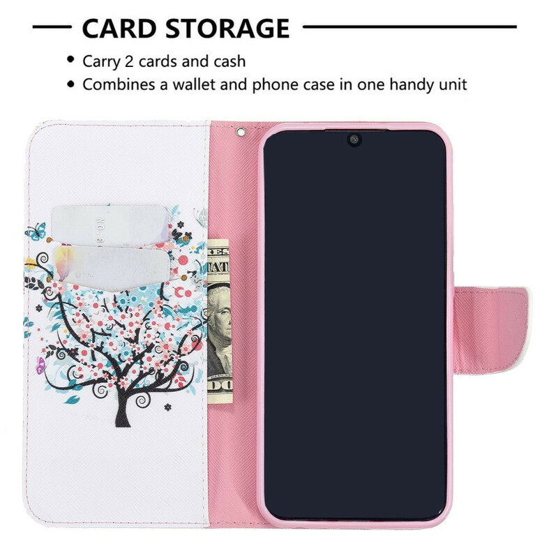 Housse Xiaomi Redmi Note 8T Flowered Tree