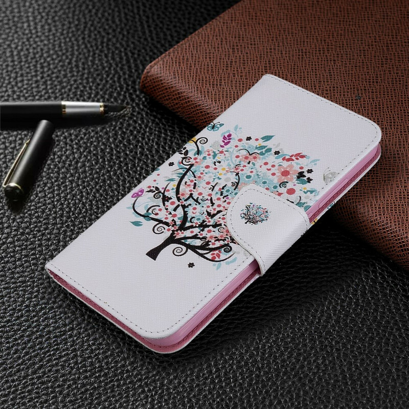 Housse Xiaomi Redmi Note 8T Flowered Tree