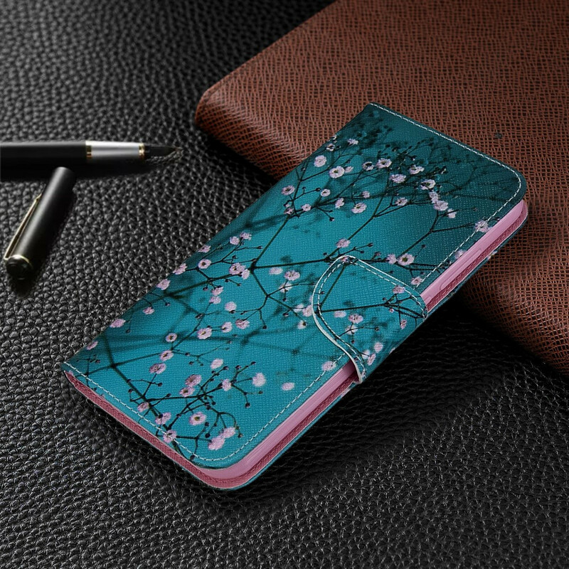 Housse Xiaomi Redmi Note 8T Arbre en Fleur