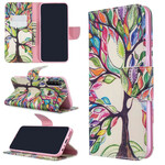 Housse Xiaomi Redmi Note 8T Arbre Coloré Housse Xiaomi Redmi Note 8T Arbre Coloré