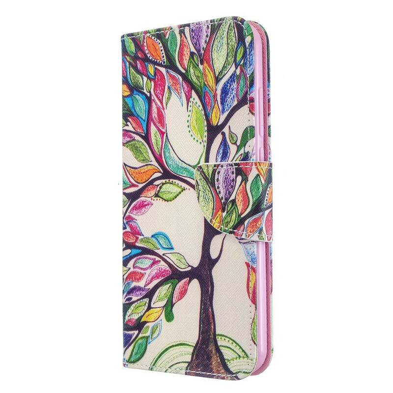 Housse Xiaomi Redmi Note 8T Arbre Coloré Housse Xiaomi Redmi Note 8T Arbre Coloré