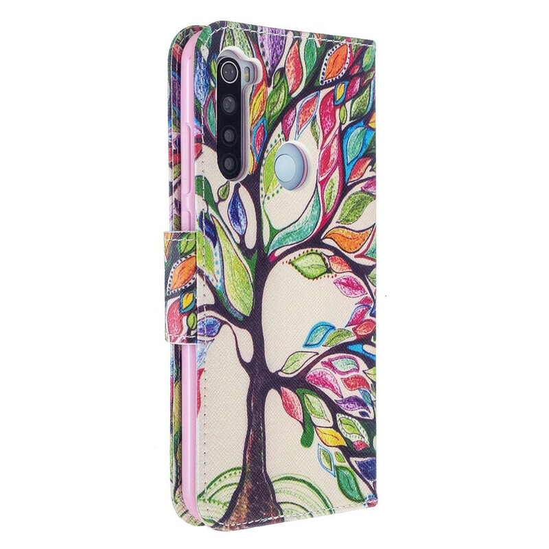 Housse Xiaomi Redmi Note 8T Arbre Coloré Housse Xiaomi Redmi Note 8T Arbre Coloré