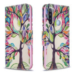 Housse Xiaomi Redmi Note 8T Arbre Coloré Housse Xiaomi Redmi Note 8T Arbre Coloré