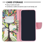 Housse Xiaomi Redmi Note 8T Arbre Coloré Housse Xiaomi Redmi Note 8T Arbre Coloré